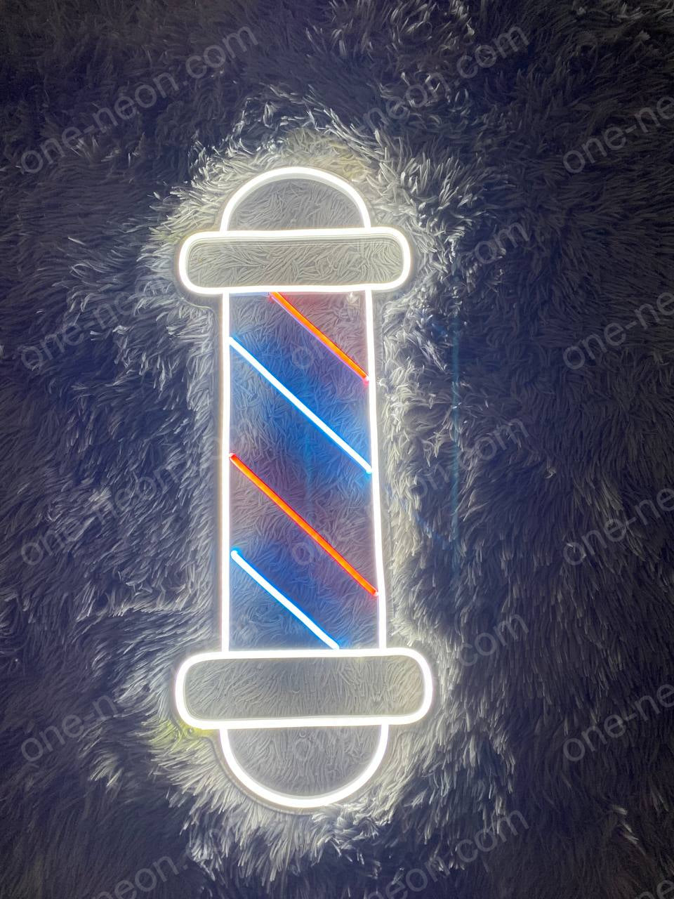 Barber Pole | LED Neon Sign