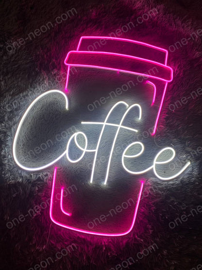 Coffee Cup | LED Neon Sign