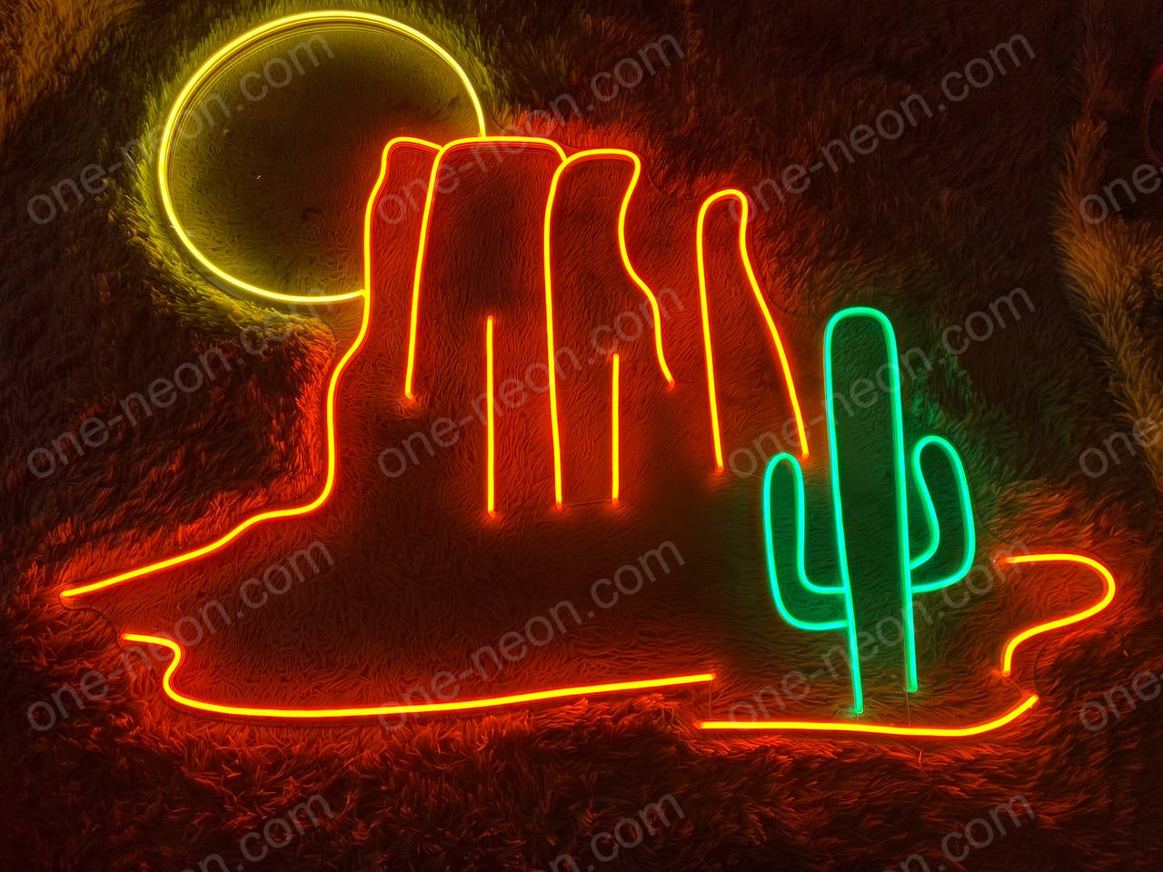 Desert | LED Neon Sign