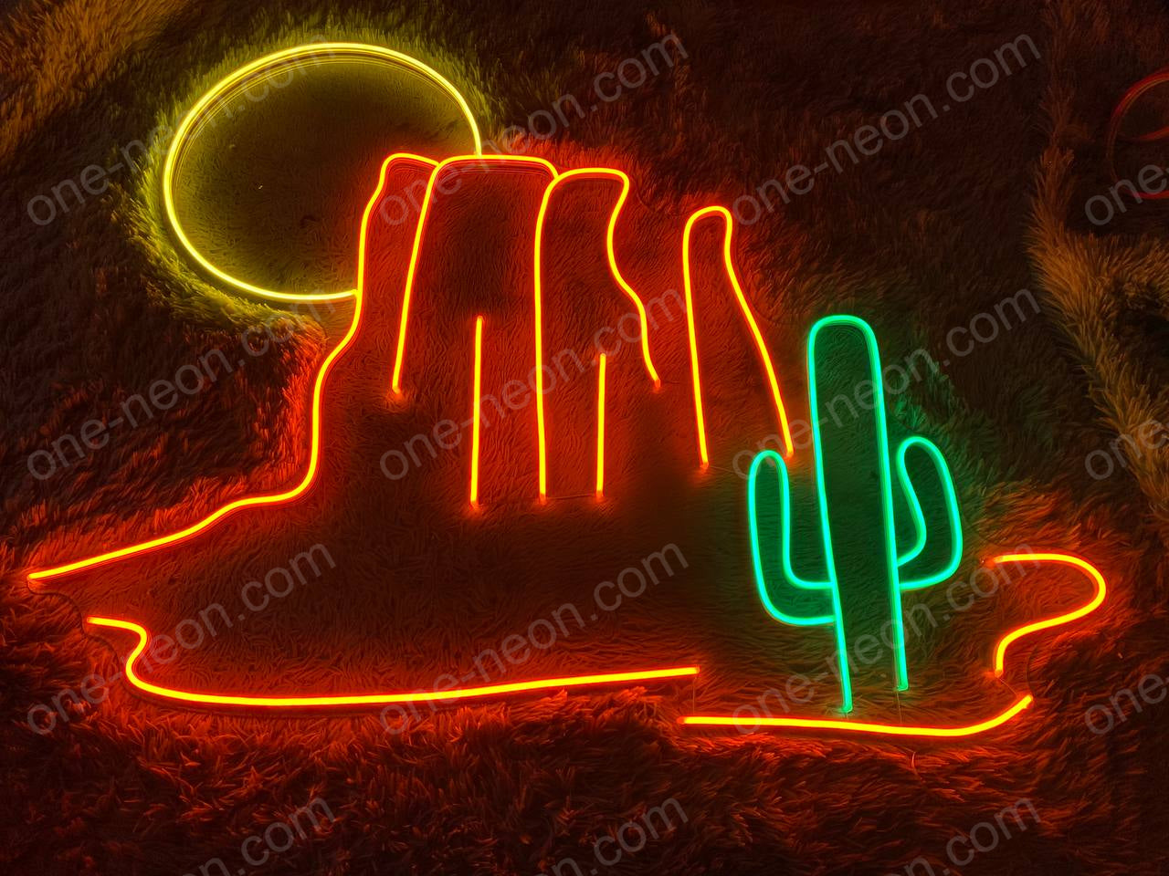 Desert | LED Neon Sign