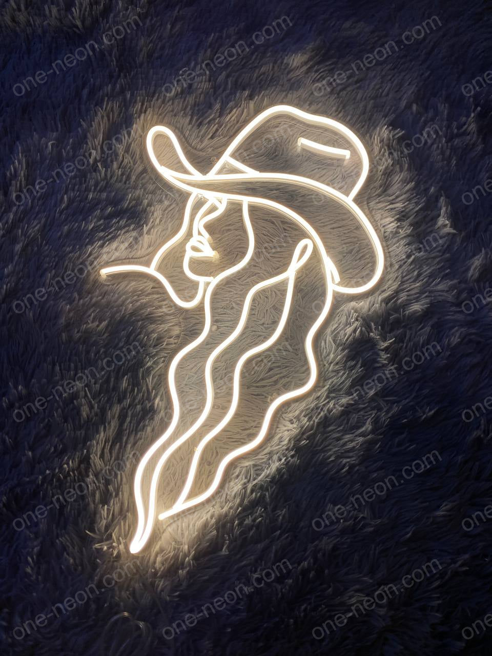 Cowgirl | LED Neon Sign