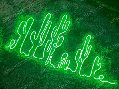 Cactus | LED Neon Sign