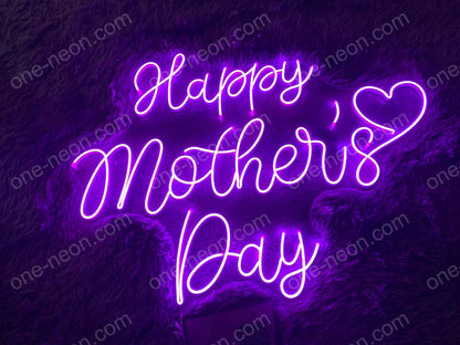 Happy Mother's Day | LED Neon Sign