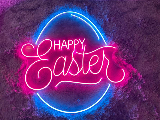 Happy Easter | LED Neon Sign