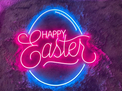 Happy Easter | LED Neon Sign