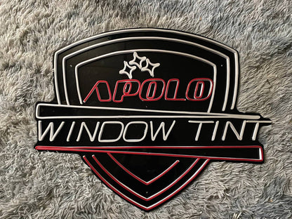 APOLO WINDOW TINT_H529ABB | LED Neon Sign