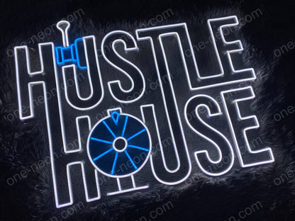 Hustle House | LED Neon Sign