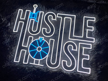 Hustle House | LED Neon Sign