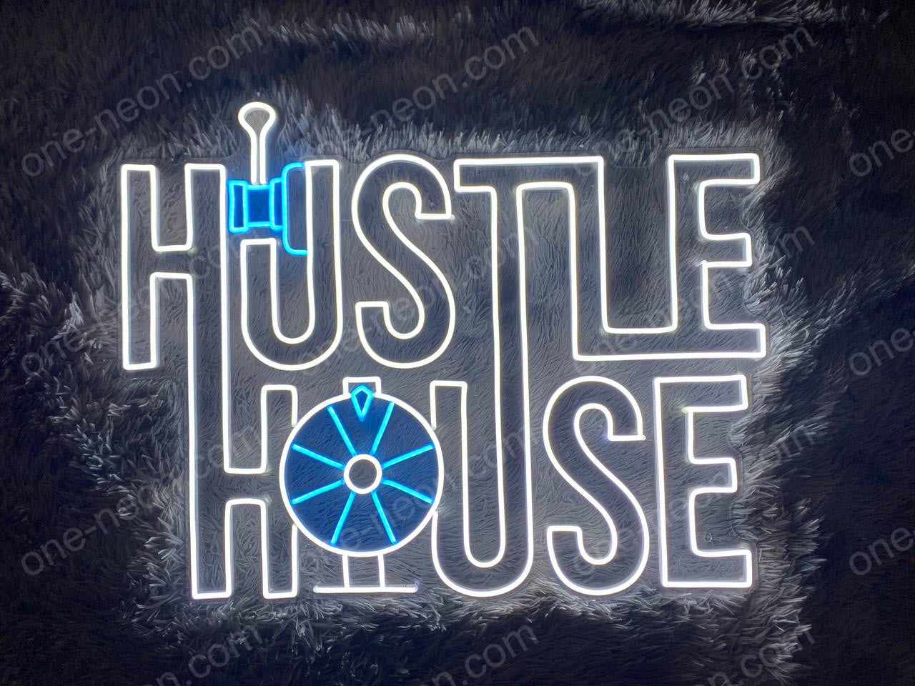 Hustle House | LED Neon Sign