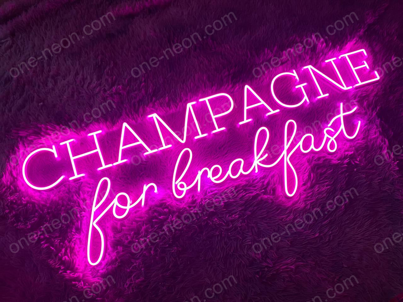 Champagne | LED Neon Sign