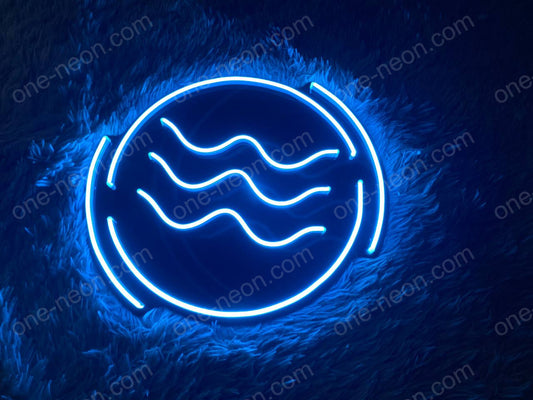 Sun Wave | LED Neon Sign