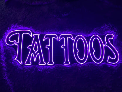 TATTOO SIGN_H529 | LED Neon Sign