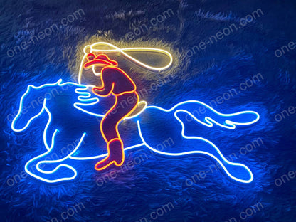 Cowboy | LED Neon Sign