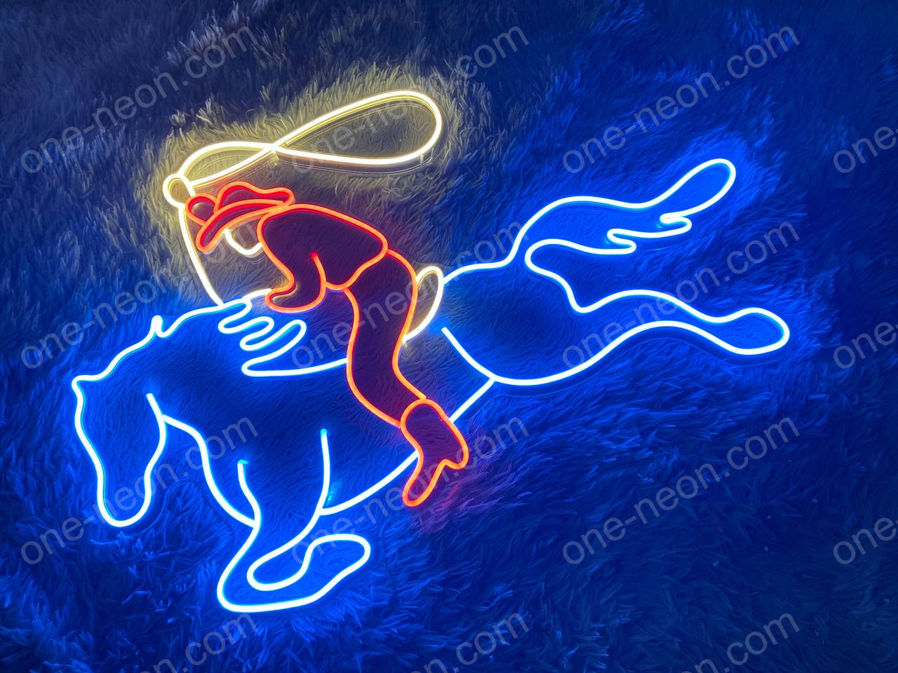 Cowboy | LED Neon Sign