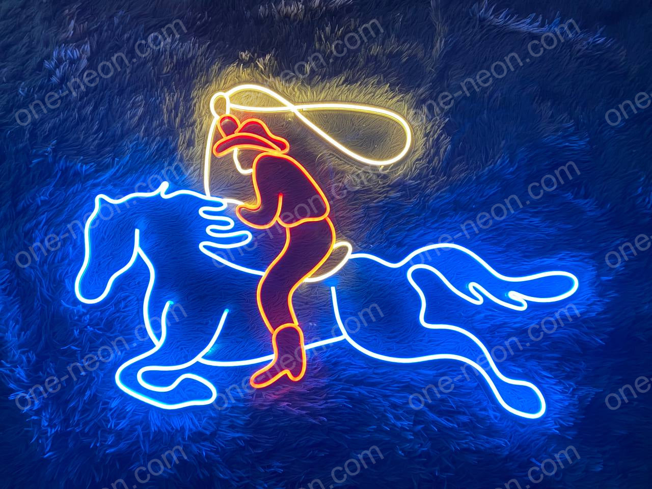 Cowboy | LED Neon Sign