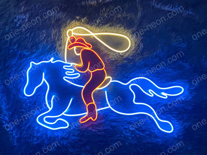 Cowboy | LED Neon Sign