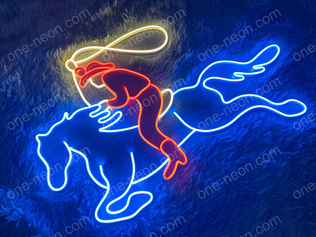 Cowboy | LED Neon Sign