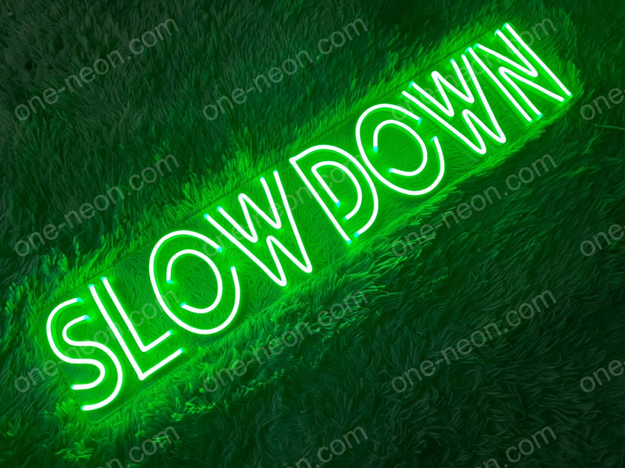 Slow Down | LED Neon Sign