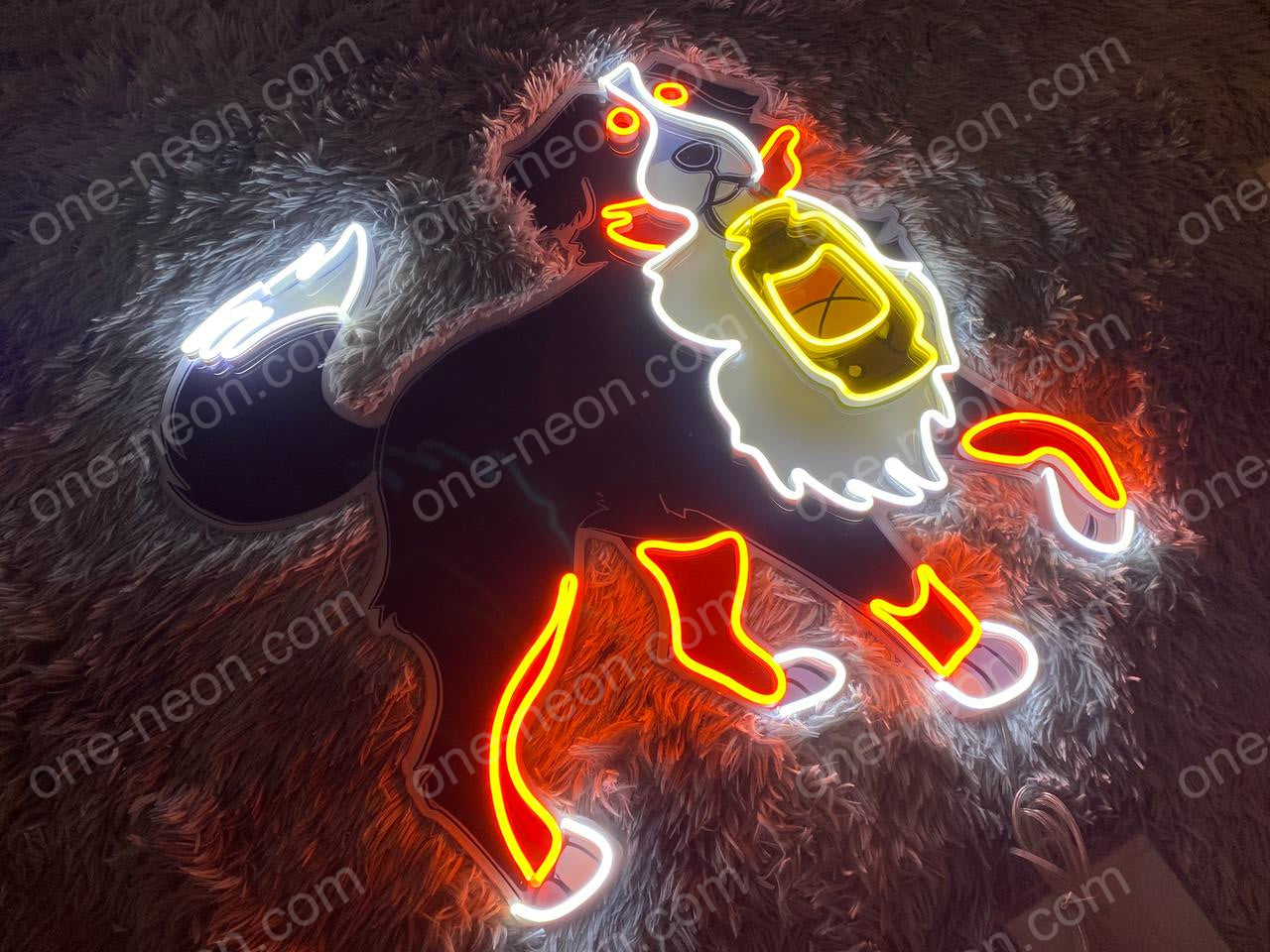 Bernese Mountain | LED Neon Sign