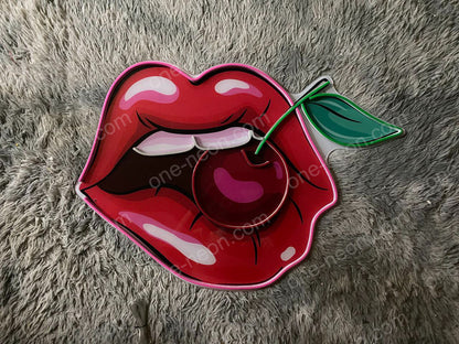 Mouth of cherry | LED Neon Sign