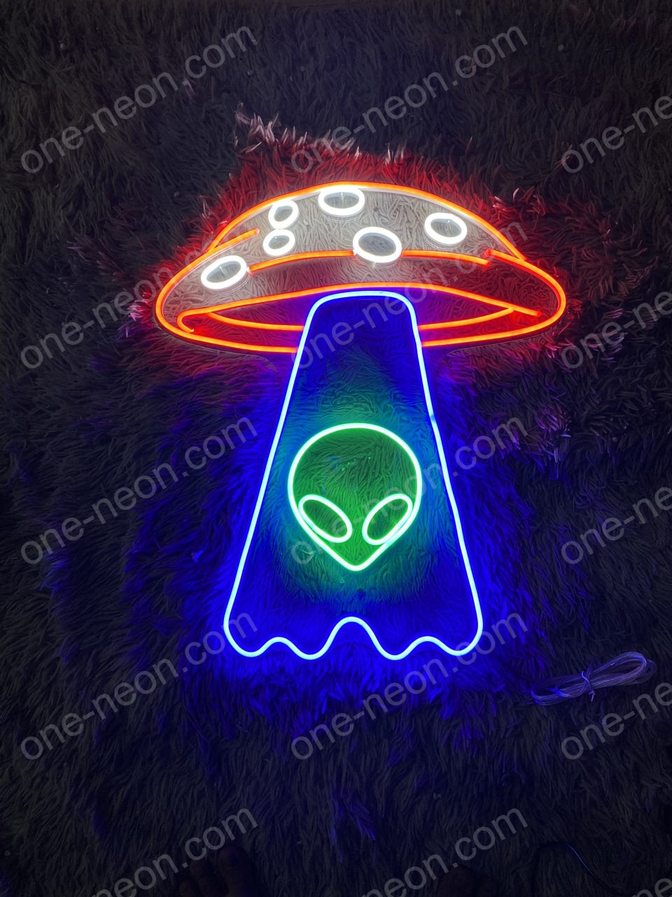 UFO Ailen | LED Neon Sign