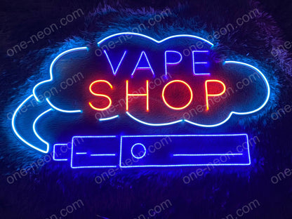 Vape Shop | LED Neon Sign