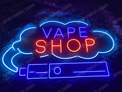 Vape Shop | LED Neon Sign