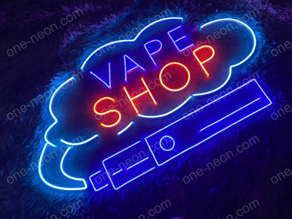 Vape Shop | LED Neon Sign