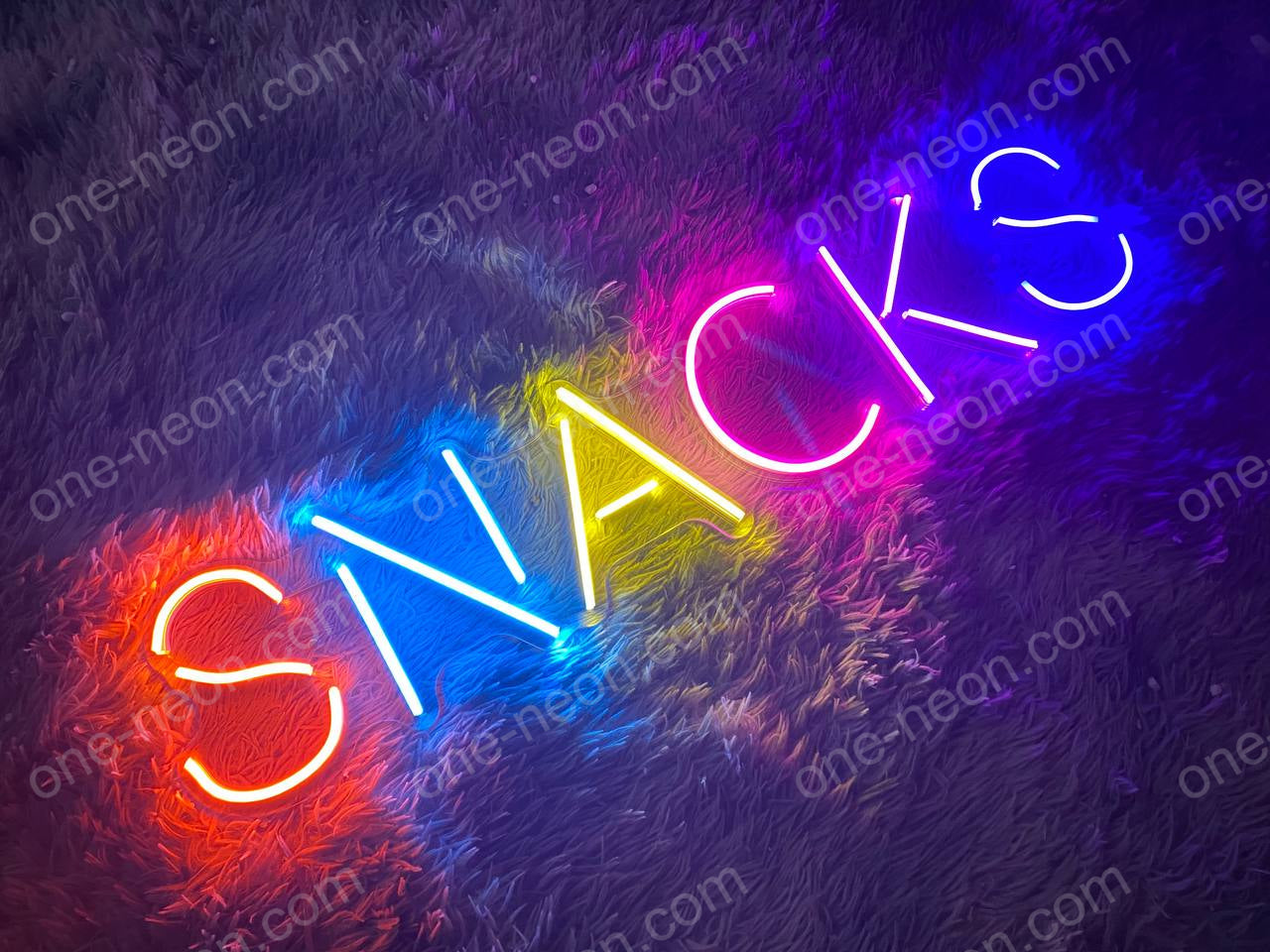 Snacks | LED Neon Sign