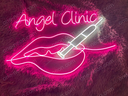 Angel Clinic | LED Neon Sign