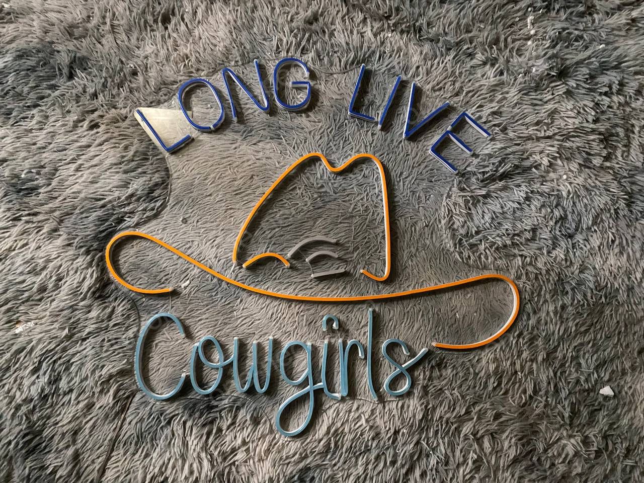 Long Live Cowgirls | LED Neon Sign