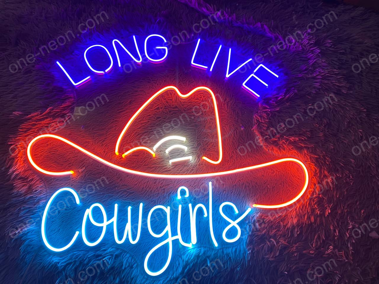 Long Live Cowgirls | LED Neon Sign