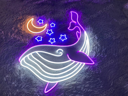 Whale | LED Neon Sign