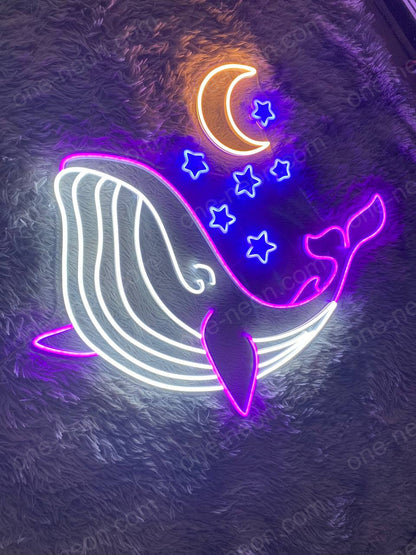 Whale | LED Neon Sign