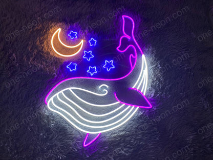 Whale | LED Neon Sign