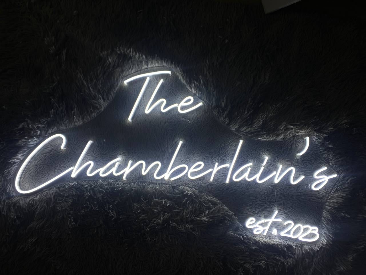 The Chamberlain's | LED Neon Sign