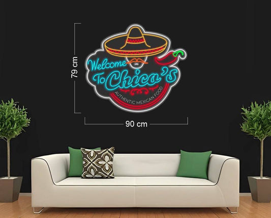 Welcome to Chico's | LED Neon Sign