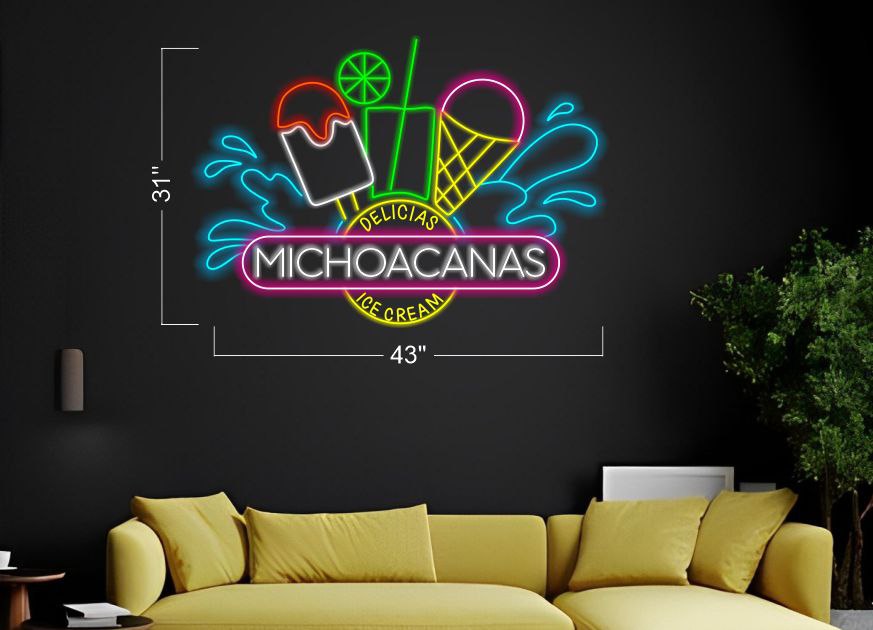 MICHOACANAS | LED Neon Sign