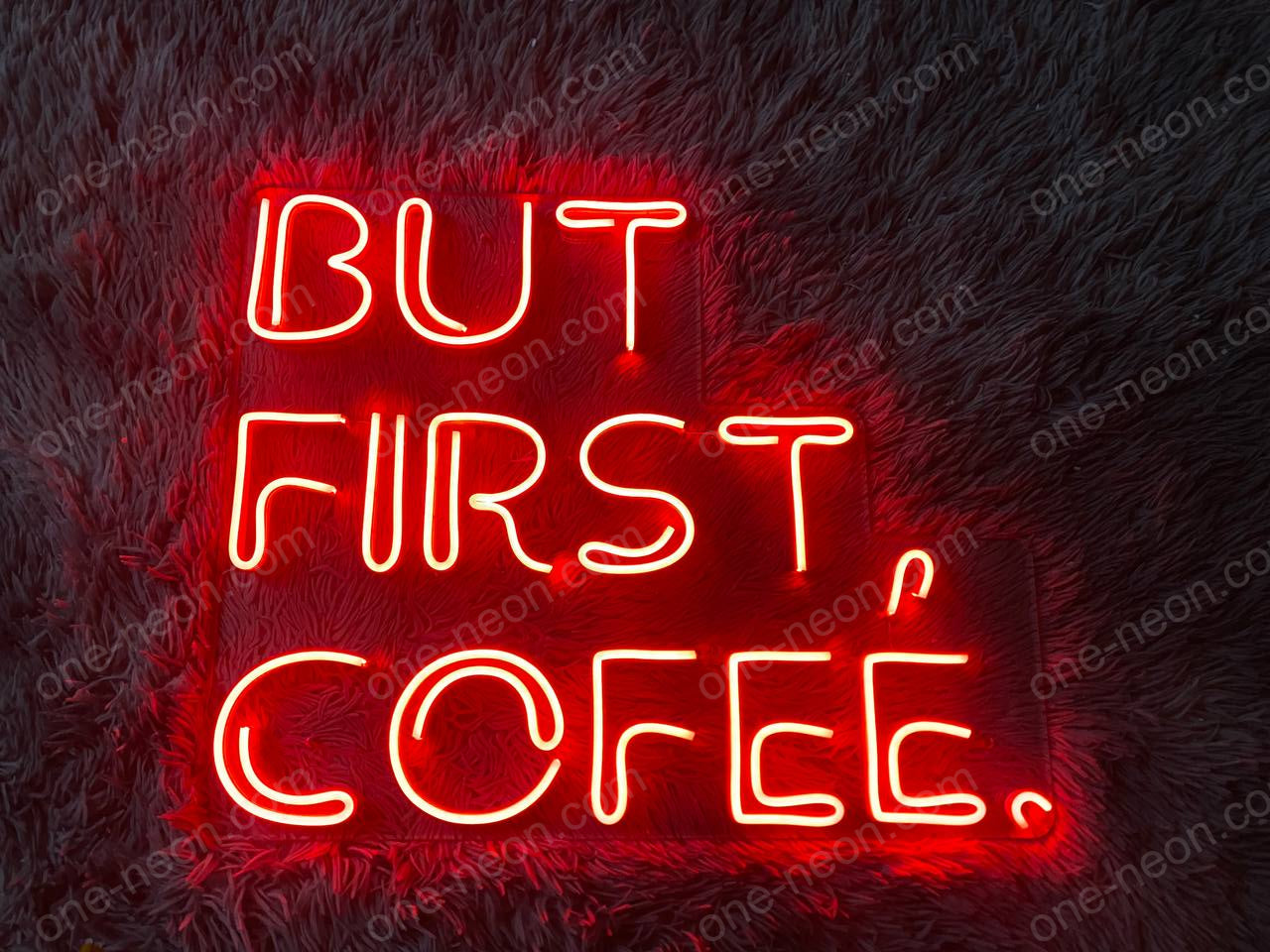 But First Coffee | LED Neon Sign