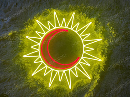Sun & Moon | LED Neon Sign