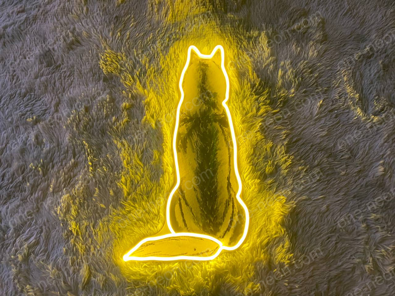 Husky | LED Neon Sign