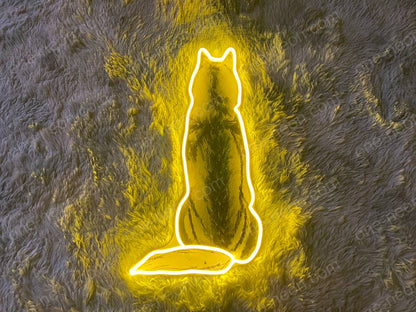 Husky | LED Neon Sign