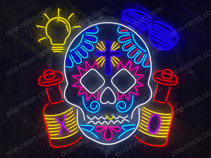 Calavera | LED Neon Sign