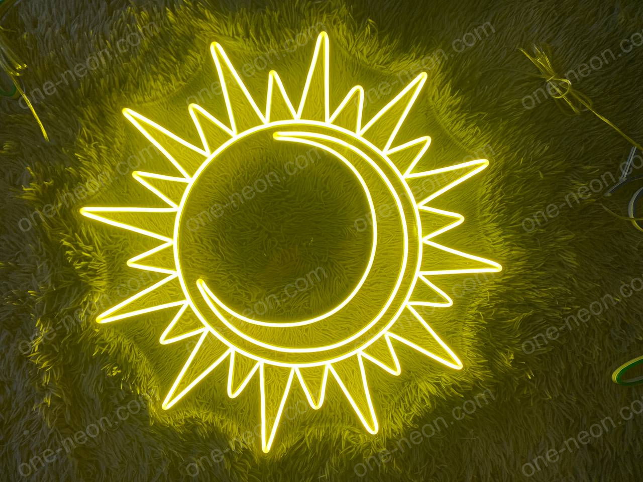 Sun & Moon | LED Neon Sign