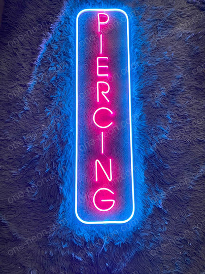 Piercing | LED Neon Sign