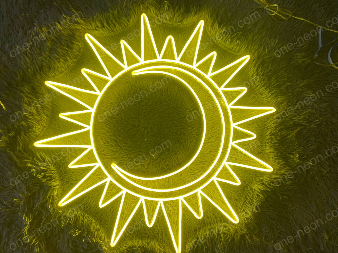 Sun & Moon | LED Neon Sign