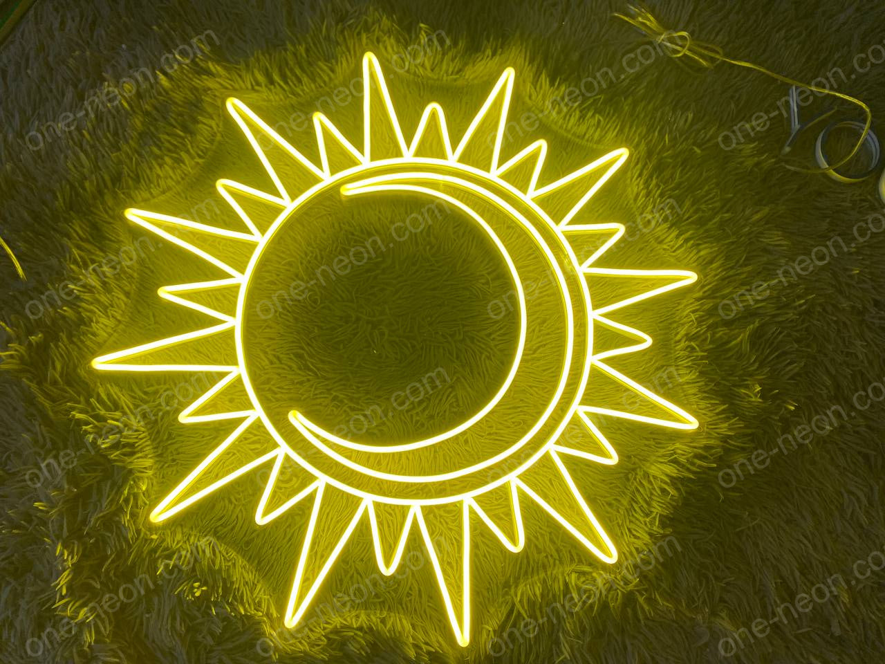 Sun & Moon | LED Neon Sign