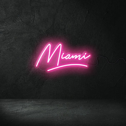 Miami Ver2 | LED Neon Sign