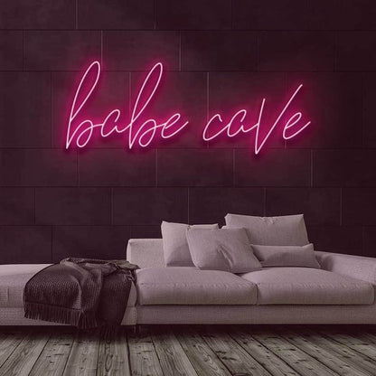 Babe Cave | LED Neon Sign