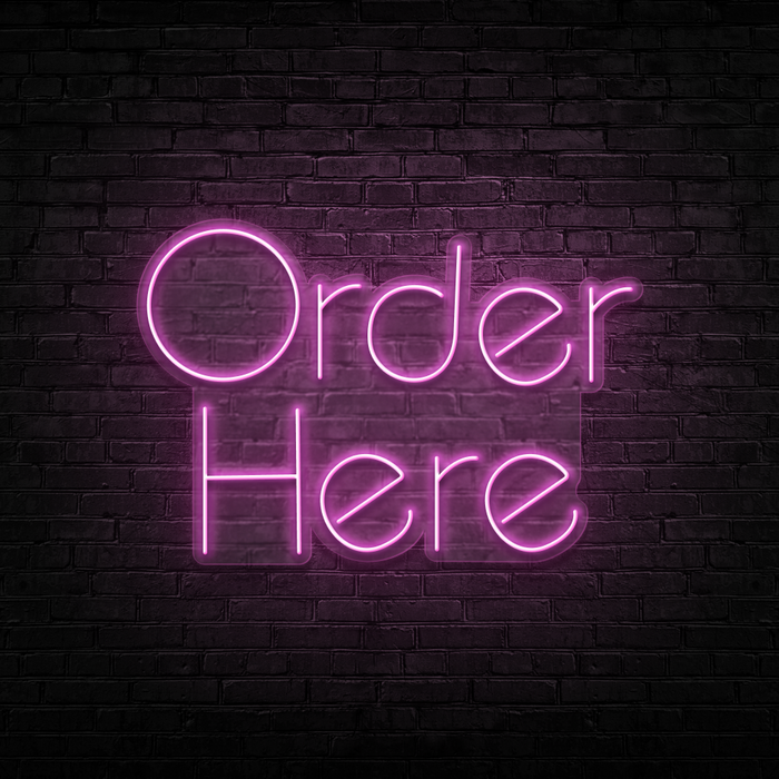 Order Here | LED Neon Sign